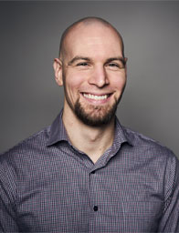 Patrick Nurse partner headshot.